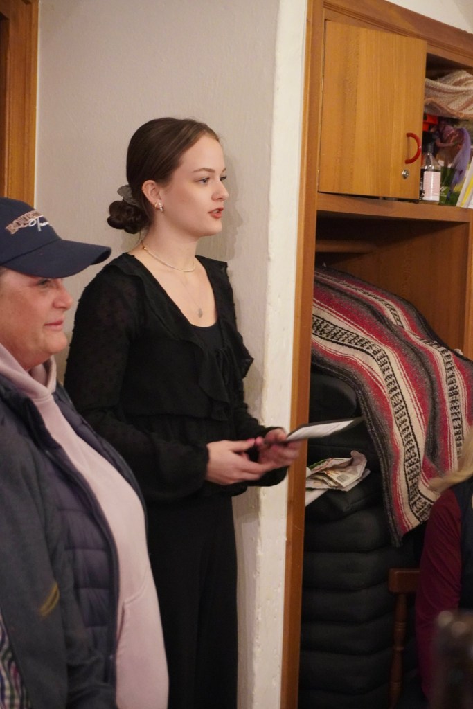 Die neue Obfrau Anna Wimeder bei ihrer Ansprache.