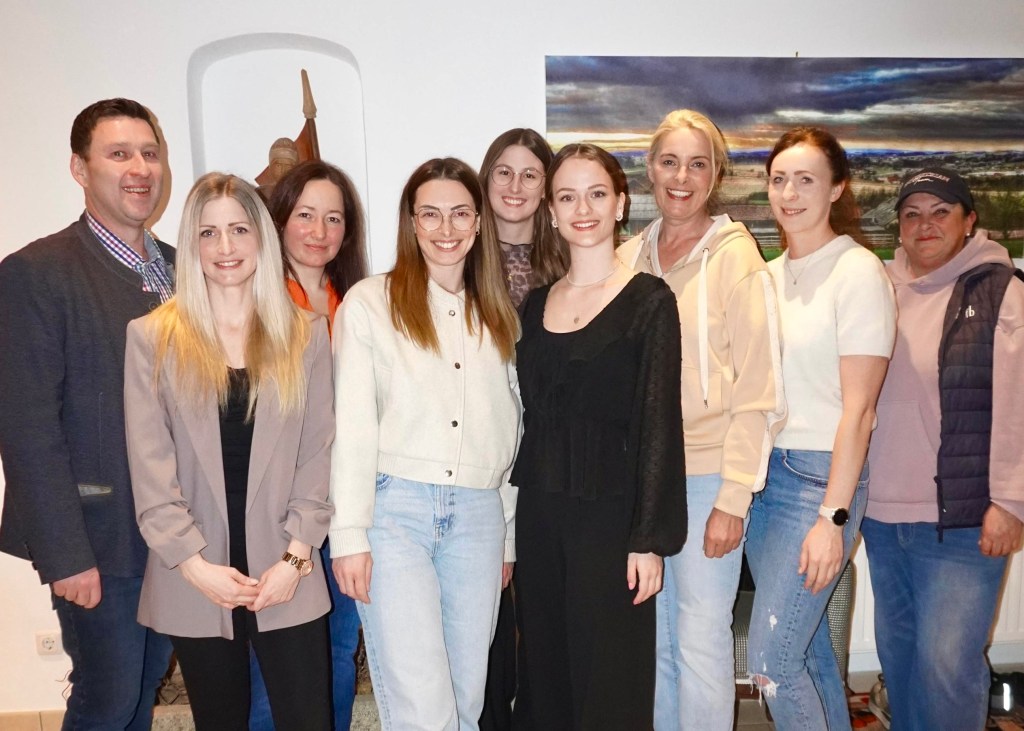 Der neu gewählte Vorstand des RBBS.